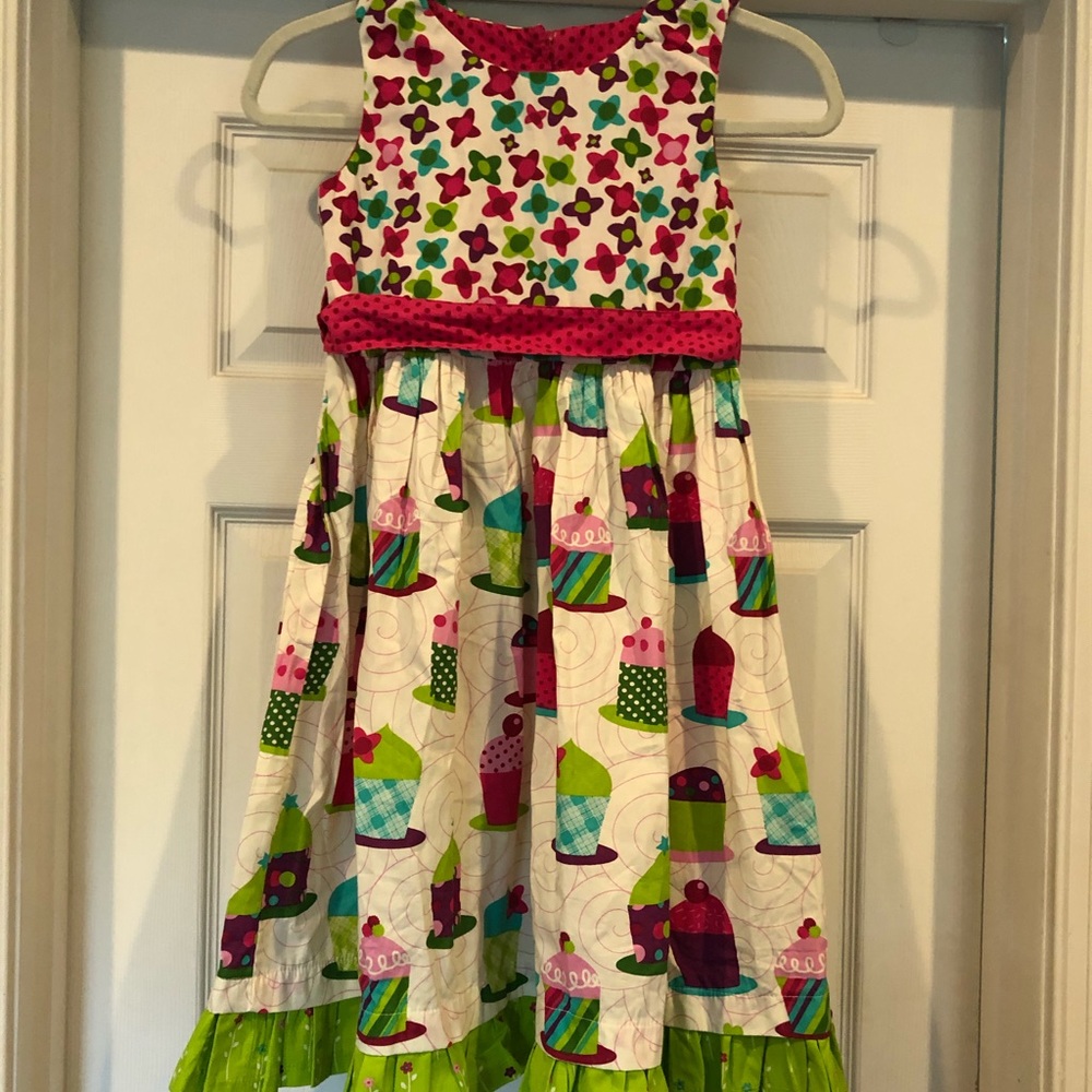 Jelly the Pug sundress sz 10 NWT